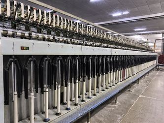 Wuxi Delicate Textile Technology Co ., Ltd . linha de produção da fábrica