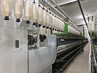 Wuxi Delicate Textile Technology Co ., Ltd . linha de produção da fábrica