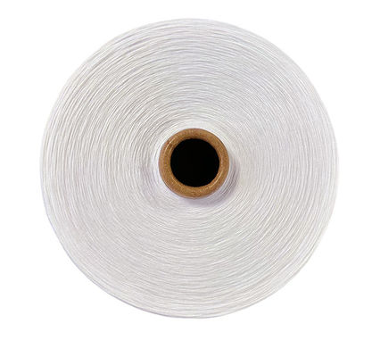 Dty 100D 75D 36F Twist Full Dull 100% Poliéster Filamento Branco Espinado Alto Elastico