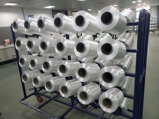 840D Linha de pesca de fibras de nylon industriais recicladas FDY para meias e malhas de peixe de pássaros