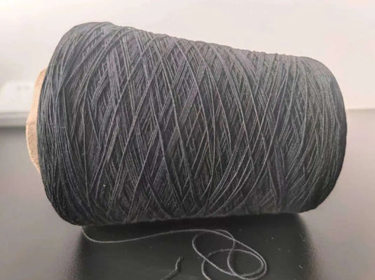 10s/2 Fibras de Carbono Retardantes de Chama Fabricantes de Fibras de Carbono Negro Índice de Oxigénio Limitante (LOI) 40+ Fibras Preoxidadas