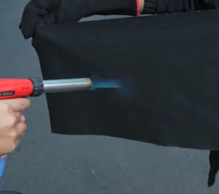 Fios de fibras de carbono, resistentes ao fogo, não combustíveis, não dorp, impermeáveis