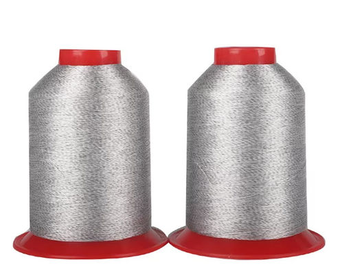 Fios de fibras de carbono 100D/3 Fios condutores antiestáticos para costura