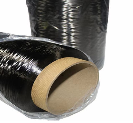 Fios de fibra de carbono 3k/6k/12k/24k de alta resistência
