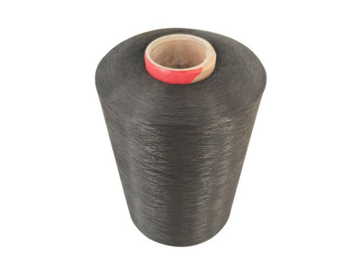 Filamentos de fibras de carbono para tecidos antiestáticos