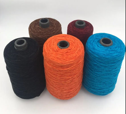 Novo 1/4NM 100% Acrílico Ligeiro Chenille Tricotexturizado
