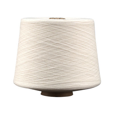 Tecelagem a quente de núcleo de tenacidade de fios de melange de viscose 20S 30S/2 120D/2 Tricotados Anéis originais de algodão mercerizado