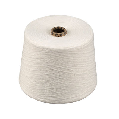 Tecelagem a quente de núcleo de tenacidade de fios de melange de viscose 20S 30S/2 120D/2 Tricotados Anéis originais de algodão mercerizado