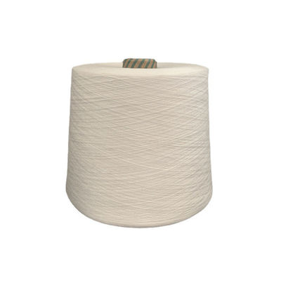 Tecelagem a quente de núcleo de tenacidade de fios de melange de viscose 20S 30S/2 120D/2 Tricotados Anéis originais de algodão mercerizado