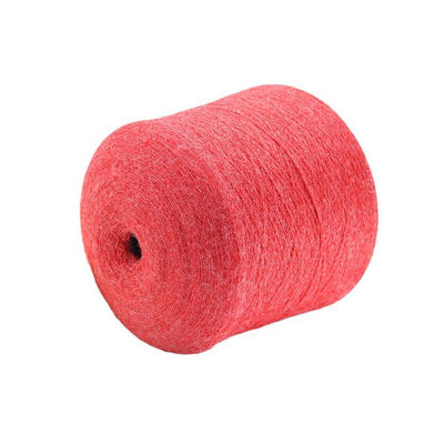 Macrame Tintado Mistura Acrílica Fio Caxemira Como Tricoteado Fancy 2/36Nm