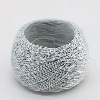 40/1 40S/1 Tintado 30/1 Filamentos de fios viscosos Vórtice Branco 16S Poliéster 50% Rayon 50% Filamentos de fios viscosos misturados