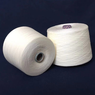 High Crochet Nylon 57% Tintura de acrílico de mistura de fio a granel Tensibilidade de fio de melange suave