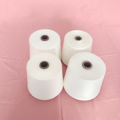 Tela de tricô de acrílico misturado de crochê de espandêx 35% de leite 18S/2 Stand Tricot de tensão
