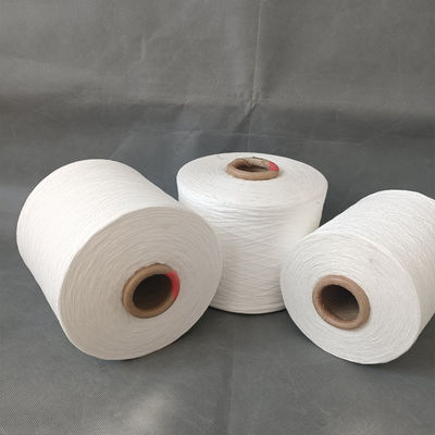 Fios de crochê de nylon misturados de viscose, cru, escovados, 5Ply, cones de cor, leite, caxemira, como 100 fios de acrílico puro