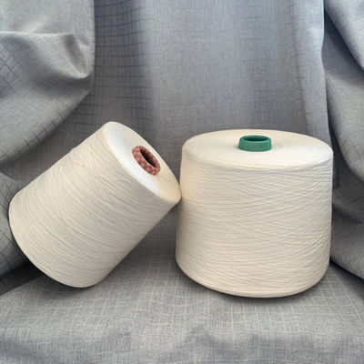 Rayon de anel branco 50% fio de viscose 30S/1 300D para original 30F virgem 20S tricô quente