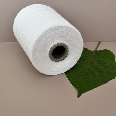 Rayon de anel branco 50% fio de viscose 30S/1 300D para original 30F virgem 20S tricô quente