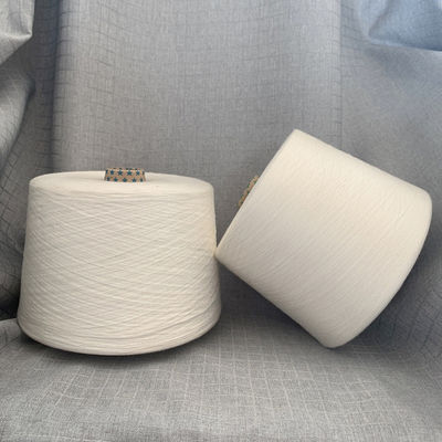 35% caxemira de alta viscosidade como algodão crochet mistura acrílica de fio 18S/2 tingido escovado