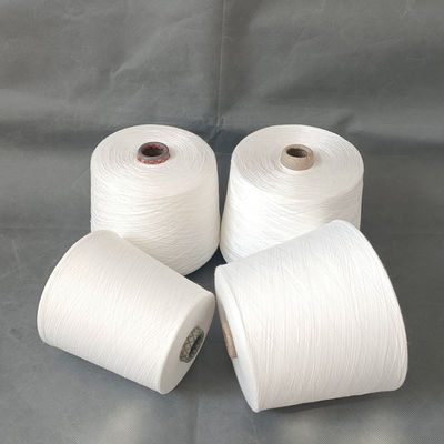 Fabricação a granel de fios de poliéster/filamentos acrílicos 100% tecidos 28Nm/2 18S/2 de crochê misturado e fios tocados