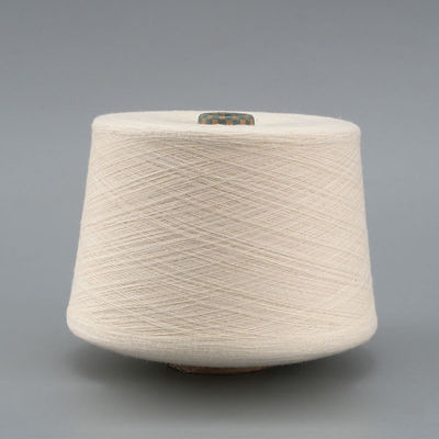 Linha misturada de poliéster/acrílico com alto spandex, fio borrifado misturado, fio grosso, macio, 5Ply, 35% de malha, leite grosso, fio acrílico para malha