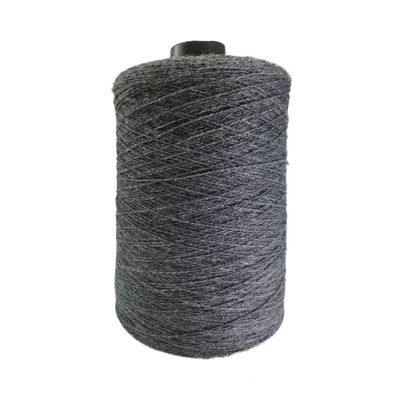Poliéster suave / acrílico espumado 44% 28Nm/2 suéter misturado de nylon 2/36Nm Feeling e fancy misturado de lã 100% fio acrílico para tricô