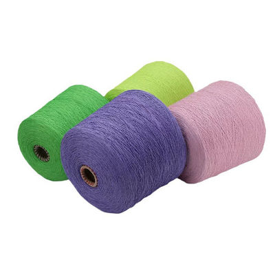 30F Contagem 75D/24F Tenacidade Fios de tricô de viscose 40/1 R30S/1 3226S/1 30S/2 60S Rayon Spun Fios de viscose