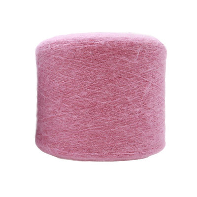 Spandex 18S/2 Macrame em bruto 100% Tensalidade Cores resistentes qualidade Nylon 35% algodão misturado finos fios acrílicos espumados para tecelagem