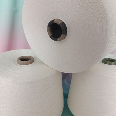 57% de fios a granel 50% de spandex 100% de fios sofisticados para tecer camisola confortável