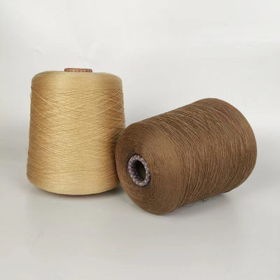Tricoteado 16S Contagem de Fantasia Circular Branco 30F Viscose Spun para o Quente