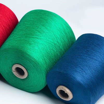 75D/24F 30S/2 60S Spun 20S Fios de viscose de núcleo para 30/1 Anel original contínuo SPUN