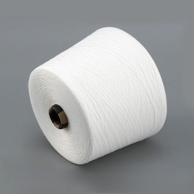 Tensião personalizada de mistura de viscose de fio de malha circular contínua tingida 3226S/1 costura 16S 100 R30S/1 300D