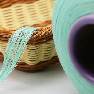 Cores O/E Virgem Circula 75D/24F Vortex Viscose Melange Fios Tintados de Tricotação para Tecelagem