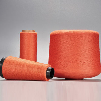 Fios de viscose macia e lisa para tecidos leves e duráveis, em padrão bruto ou tingido