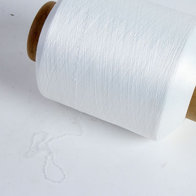 Fios reciclados 87% revestidos de espandêx brilhante revestidos de fio 70D 280D 100/48 40D