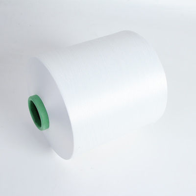 Dty Branco Integração Reciclada de tricô Fio Elasticidade 70D Spandex