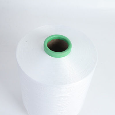 100/48 140D 150/72+40D 75D tricô de borracha de algodão reciclado nu 620D 2075 Elasticidade Dty poliéster spandex