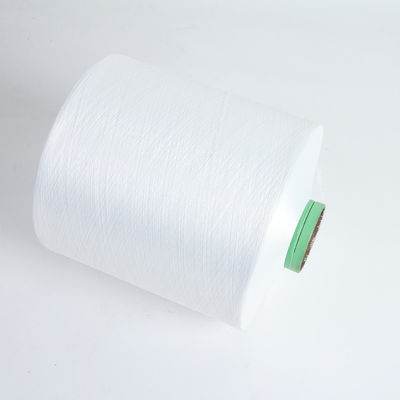 100/48 140D 150/72+40D 75D tricô de borracha de algodão reciclado nu 620D 2075 Elasticidade Dty poliéster spandex