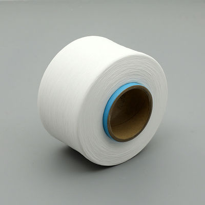620D 2075 Dty 30/75 Adulto Branco Earloop Elástico Reciclado Spandex Fio Colorido 13% Desnudo 20/150D