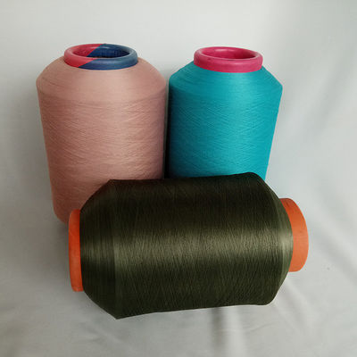 Fios de spandex de lycra de alta uniformidade para fios nus