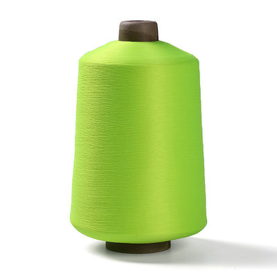 Branco Spun 202 Anel Spun Filamento de Poliéster Para Costura Dacron 50D-600D Filamento Tintado 20S/3 algodão derretido 30/1 Fibra