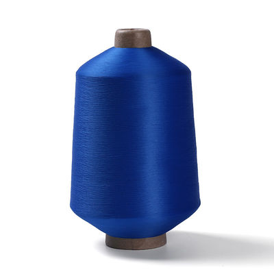 Branco Spun 202 Anel Spun Filamento de Poliéster Para Costura Dacron 50D-600D Filamento Tintado 20S/3 algodão derretido 30/1 Fibra