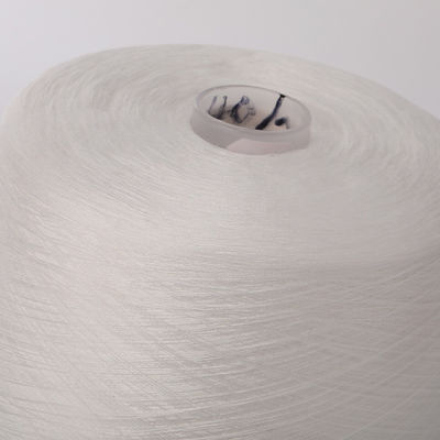 Fios de poliéster reciclado de monofilamento 20S/3 75D Máquina de Dty de costura completa