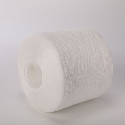 Fios de poliéster reciclado de monofilamento 20S/3 75D Máquina de Dty de costura completa