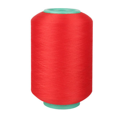 Filamentos de malha nua 720D Fibras de spandex revestidas de fibras de poliéster 100% fraldas em bruto 1120D 840D Tecidos revestidos