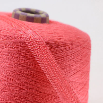 Spun 300D / 3 Fios texturizados de poliéster de alta resistência 100D / 36F Fios tingidos reciclados 20S / 3