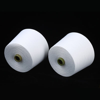 Novo 402 0,11Mm 30/1 Linha de Poliéster Tintada de Cor Dty 210D Brilho Sombrio (Sd) Elastico