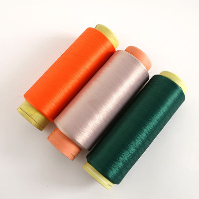 Indumentária Dty Fios de poliéster têxtil de costura 402 210D Tintados