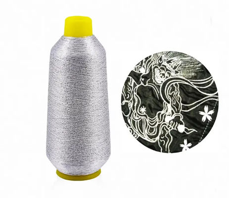 Fios de poliéster metálico Lurex para bordados de tipo Mx
