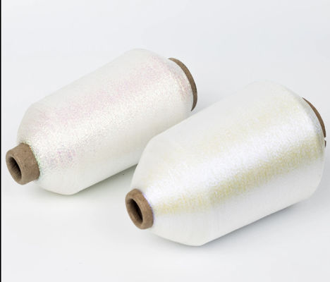 Mx Ms Cores de fios metálicos Lurex Fios de bordados Fios metálicos para tecelagem